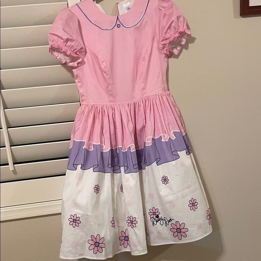 Disney Daisy Duck Inspired Dress